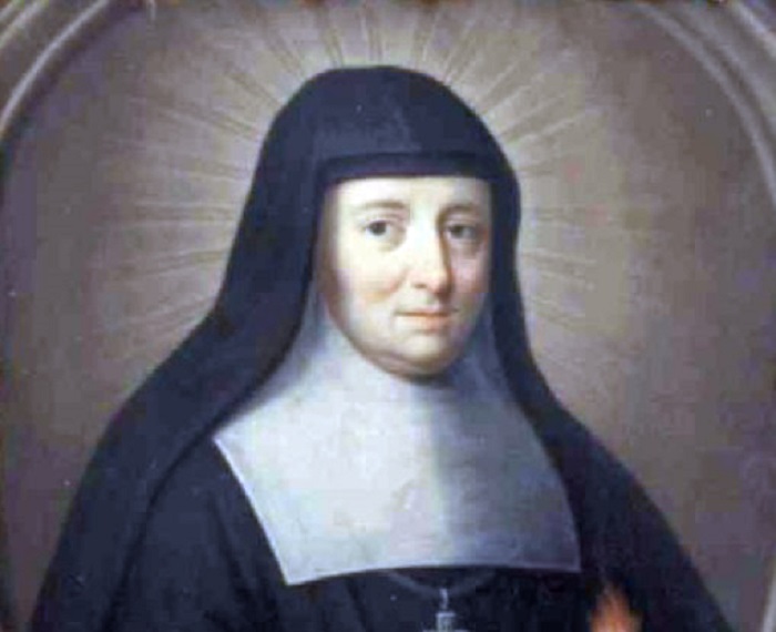 Il santo del giorno del 12 agosto è Santa Giovanna Francesca de Chantal