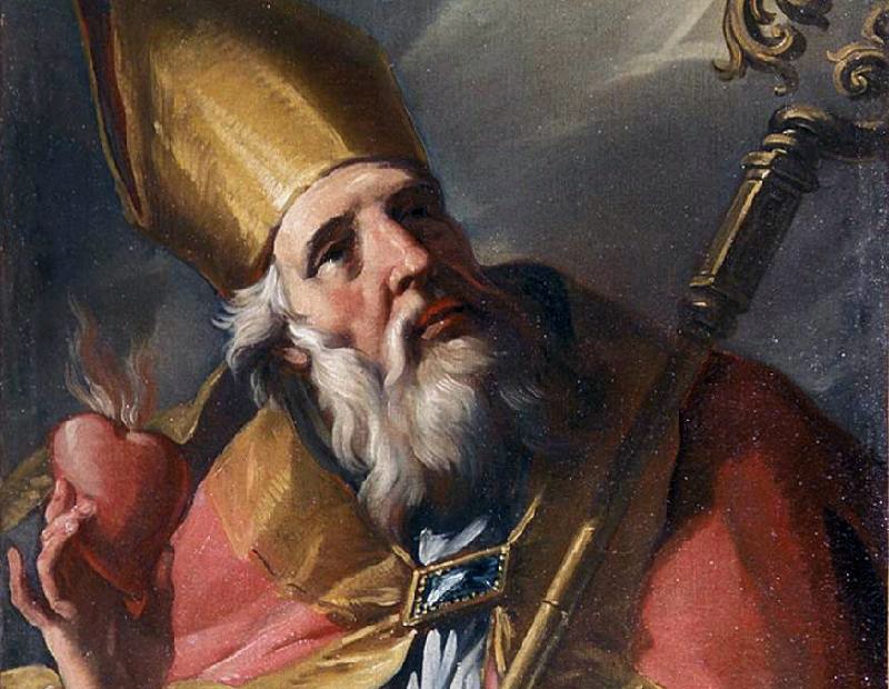 Il santo del giorno del 28 agosto è San Agostino