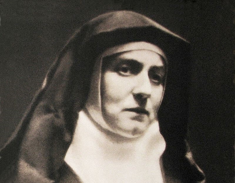 Il santo del giorno del 9 agosto è Santa Teresa Benedetta della Croce