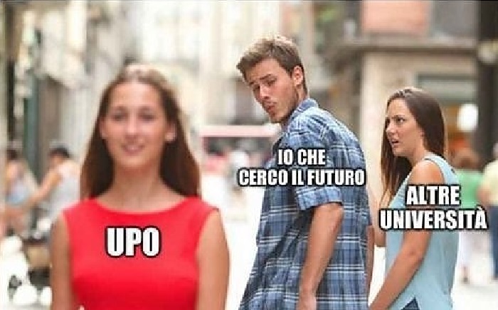 Scivolone social dell’Upo: il post sessista scatena le polemiche e viene cancellato