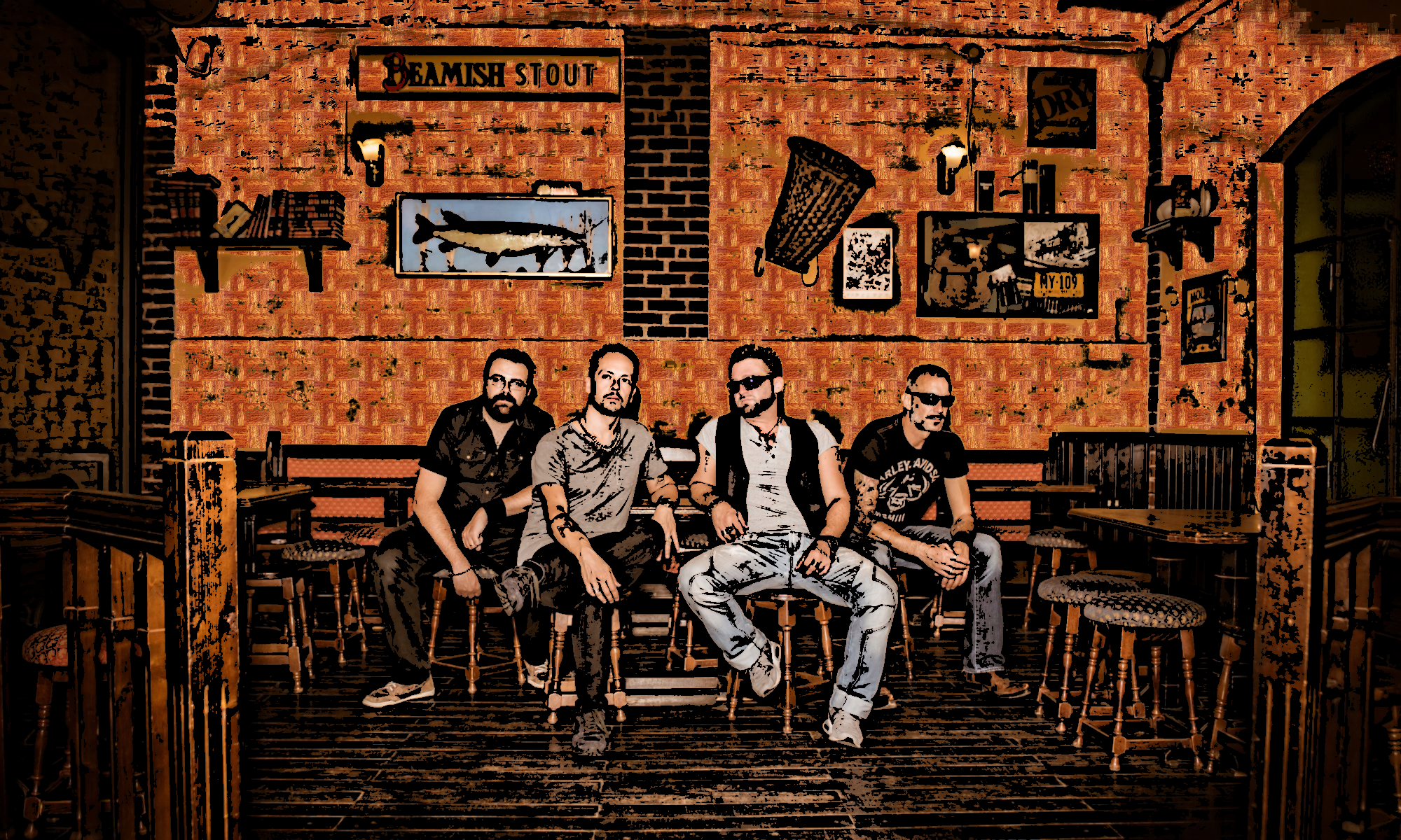 A Gambolò un sabato sera tra bancarelle creative e rock music