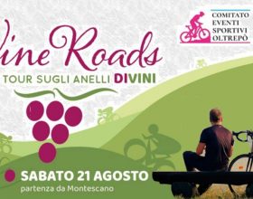 Wine Roads, Montescano ospita la seconda tappa del bike tour