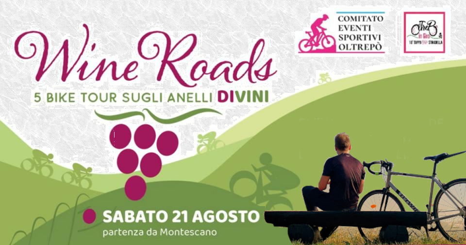 Wine Roads, Montescano ospita la seconda tappa del bike tour