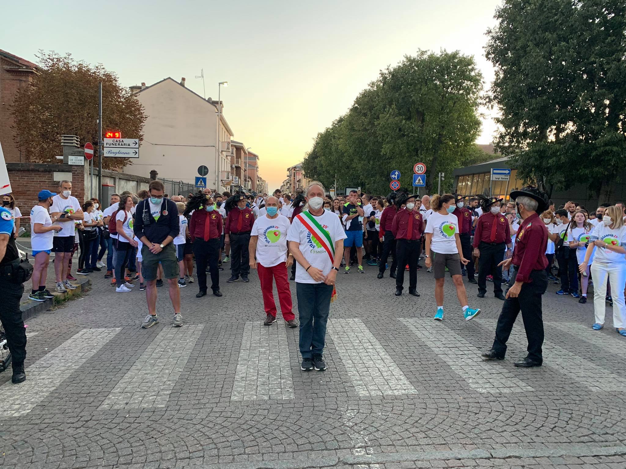 Gli scatti più belli della 25esima edizione della Stralessandria