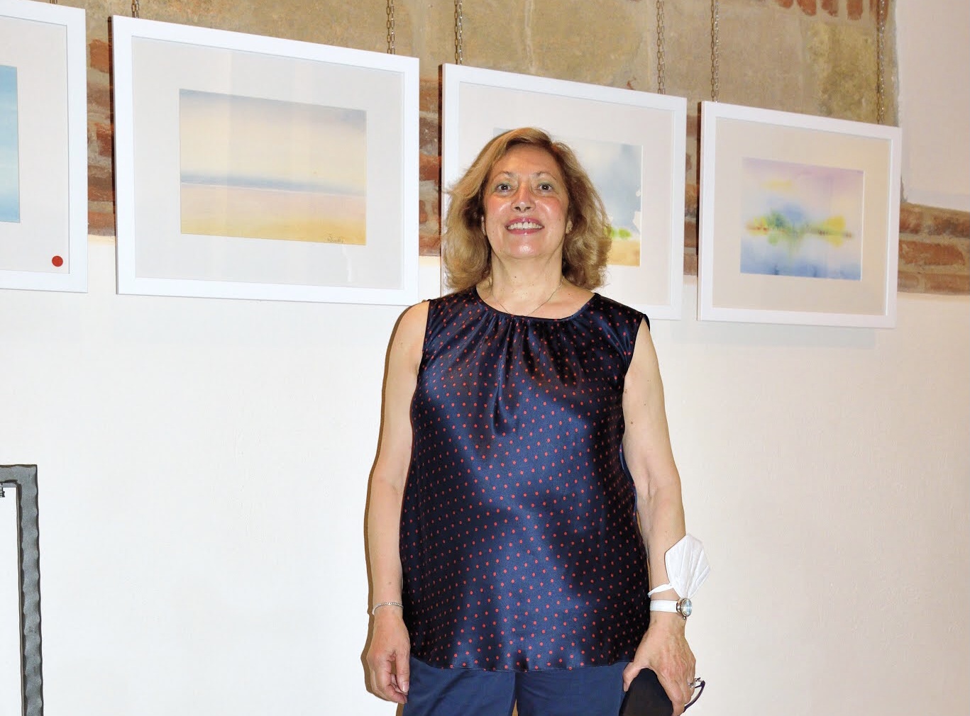 Casale piange la giornalista e artista Nadia Presotto