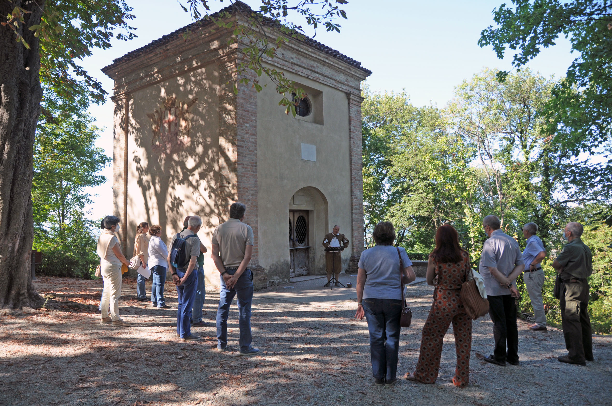 Passeggiata teatrale al Sacro Monte di Crea