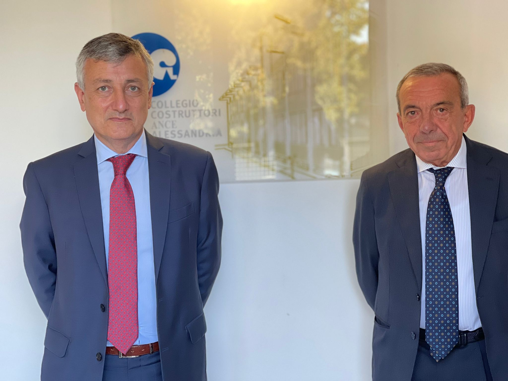 Il Prefetto fa visita al Collegio Costruttori: “Grande attenzione per noi in un momento delicato”