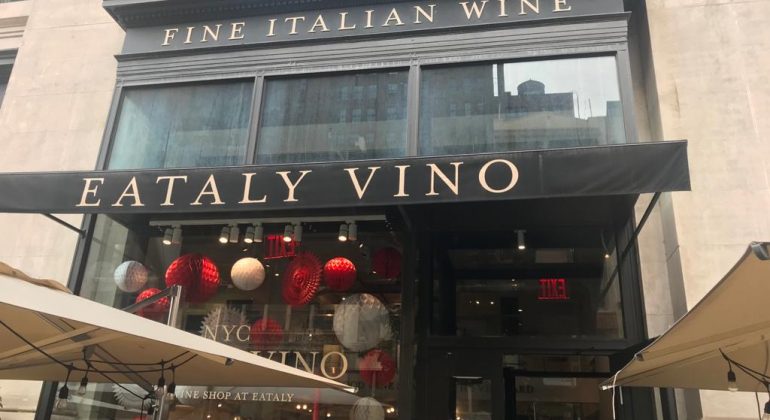 Made in Italy, ad Eataly: C.T.V. Oltrepò Pavese si lancia a New York