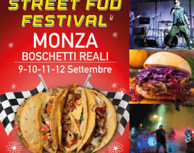 Street Food Fuori GP Monza: dal 9 settembre ai Boschetti Reali