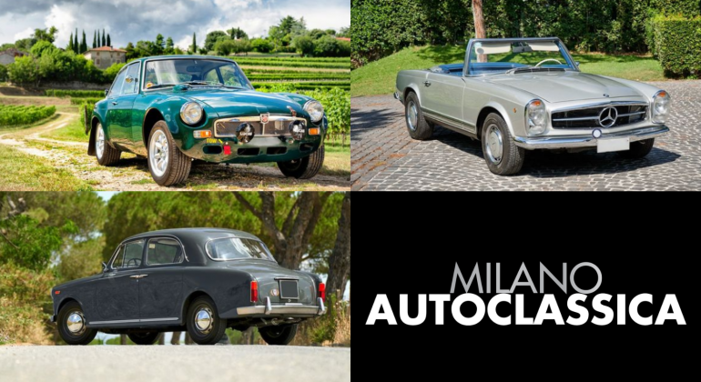 Milano Auto Classica: lifestyle ed elegenza sulle quattro ruote