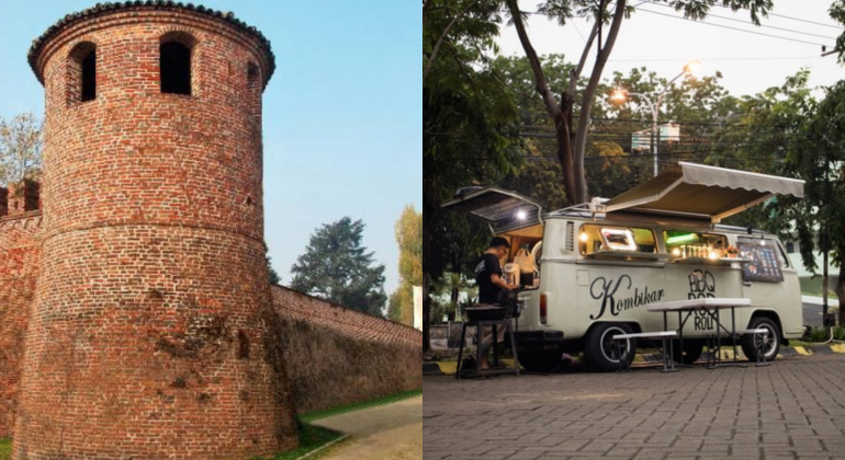 Street Food Gambolò: il Castello Litta ospita la cucina di strada