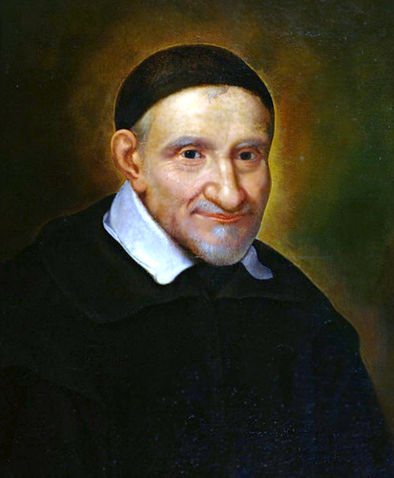 Il santo del giorno del 27 settembre è San Vincenzo de’ Paoli