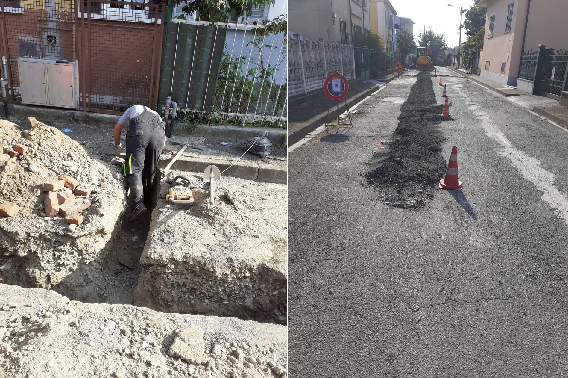 Al quartiere Cristo via ai lavori di Amag Reti Gas per l’ammodernamento delle infrastrutture