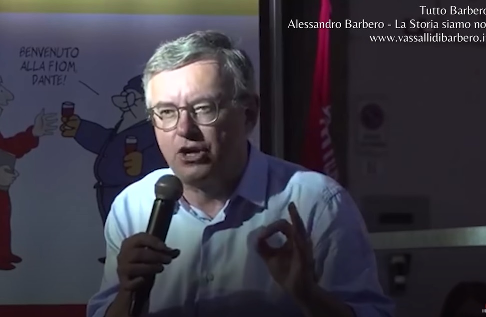 Anche il prof Barbero contro il Green Pass: “È un provvedimento discriminatorio”