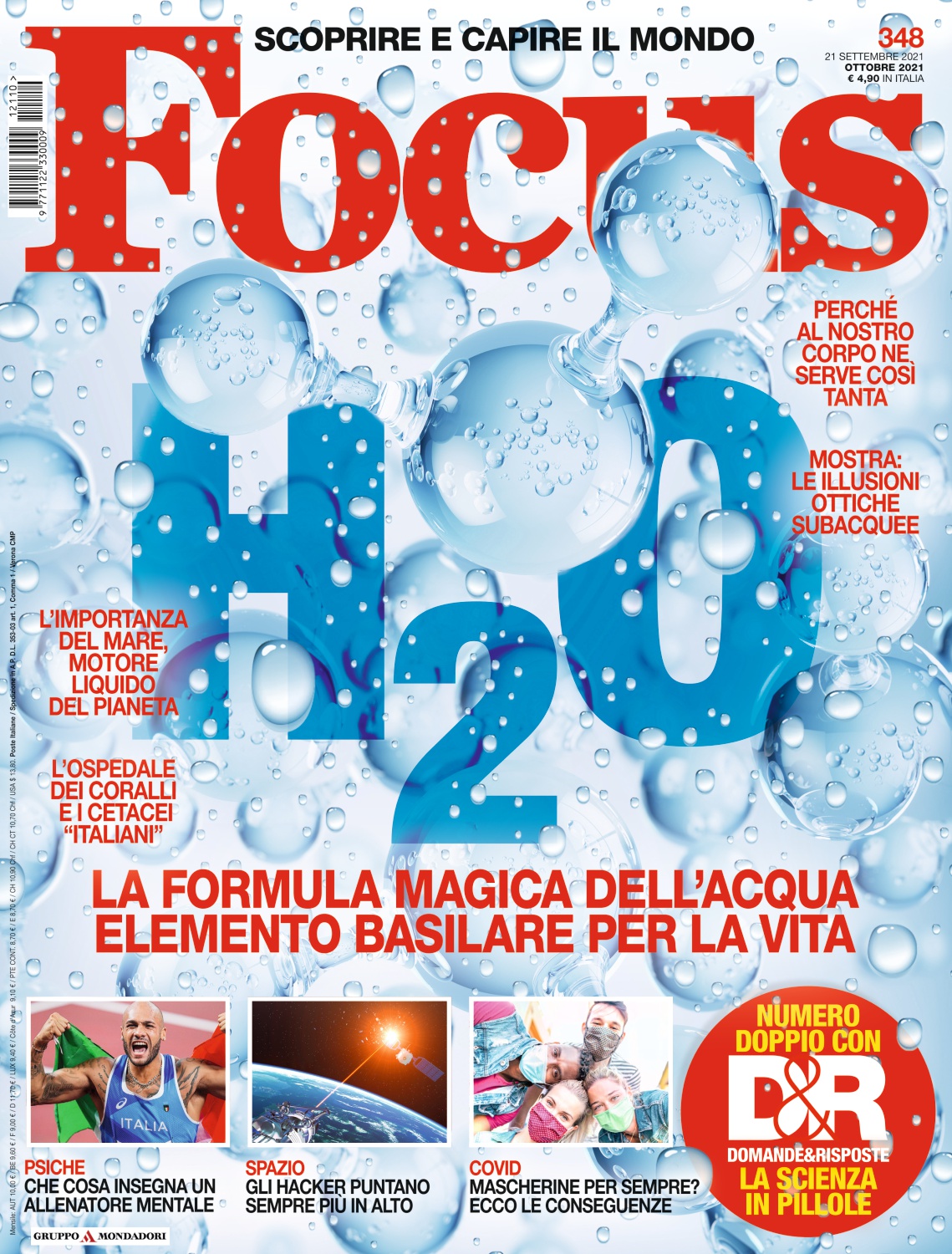 L’importanza dell’acqua per la vita e la sua presenza nello spazio