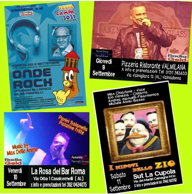 Musica, divertimento e piatti da non perdere in provincia