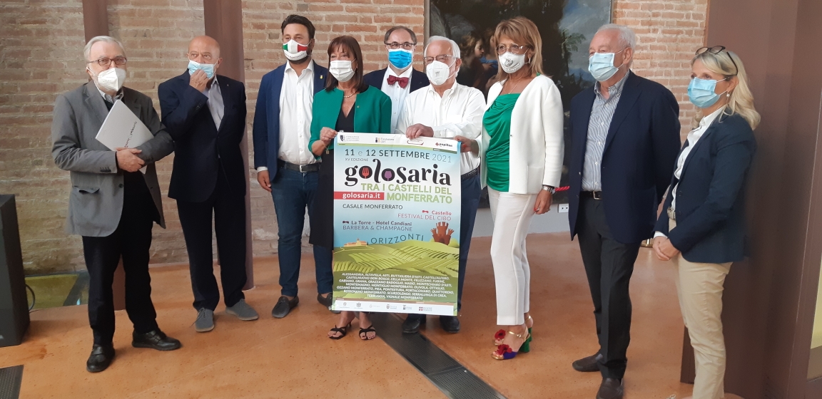 L’11 e 12 settembre torna Golosaria tra i Castelli del Monferrato con gli “orizzonti della rinascita”