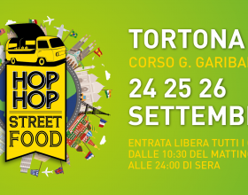 Dal 24 al 26 settembre Hop Hop Street Food a Tortona