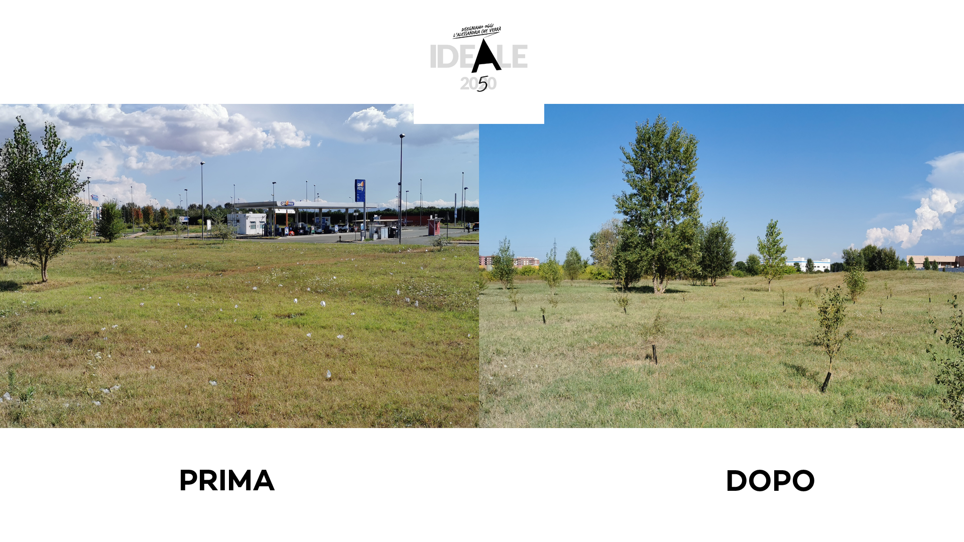 Ecco IdeAle 2050, creatività per una Alessandria più green: prima azione la pulizia di un’area verde