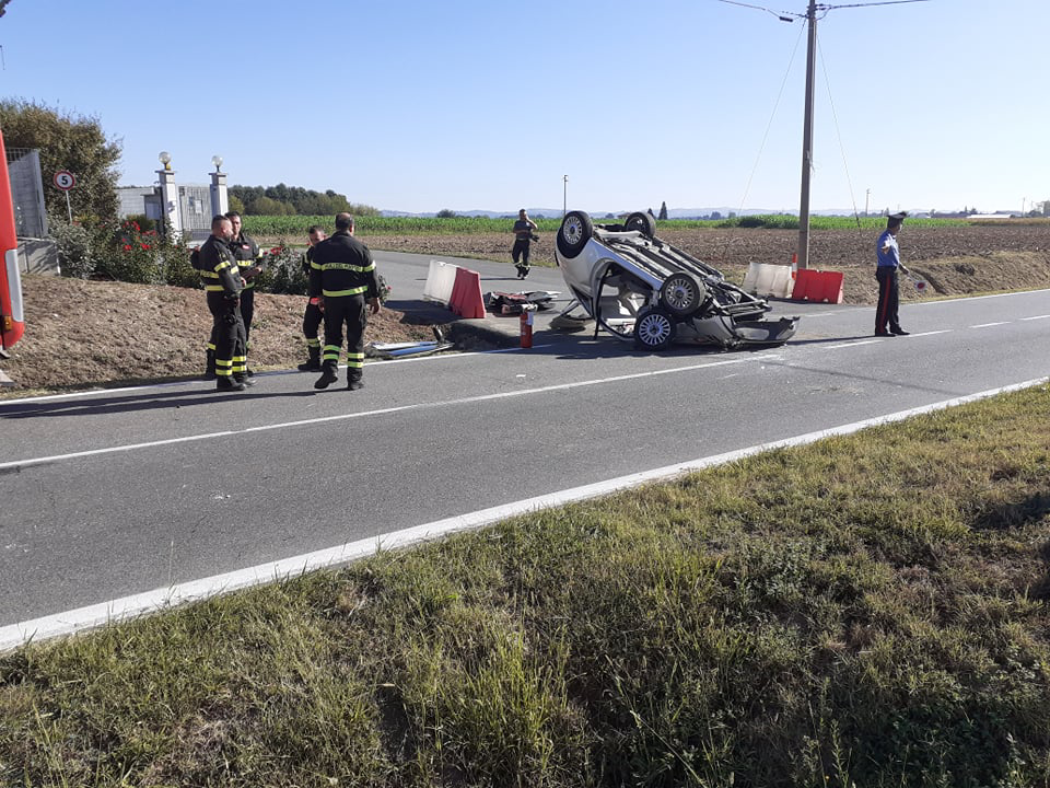Incidente nella zona industriale di Quargnento: traffico torna a scorrere
