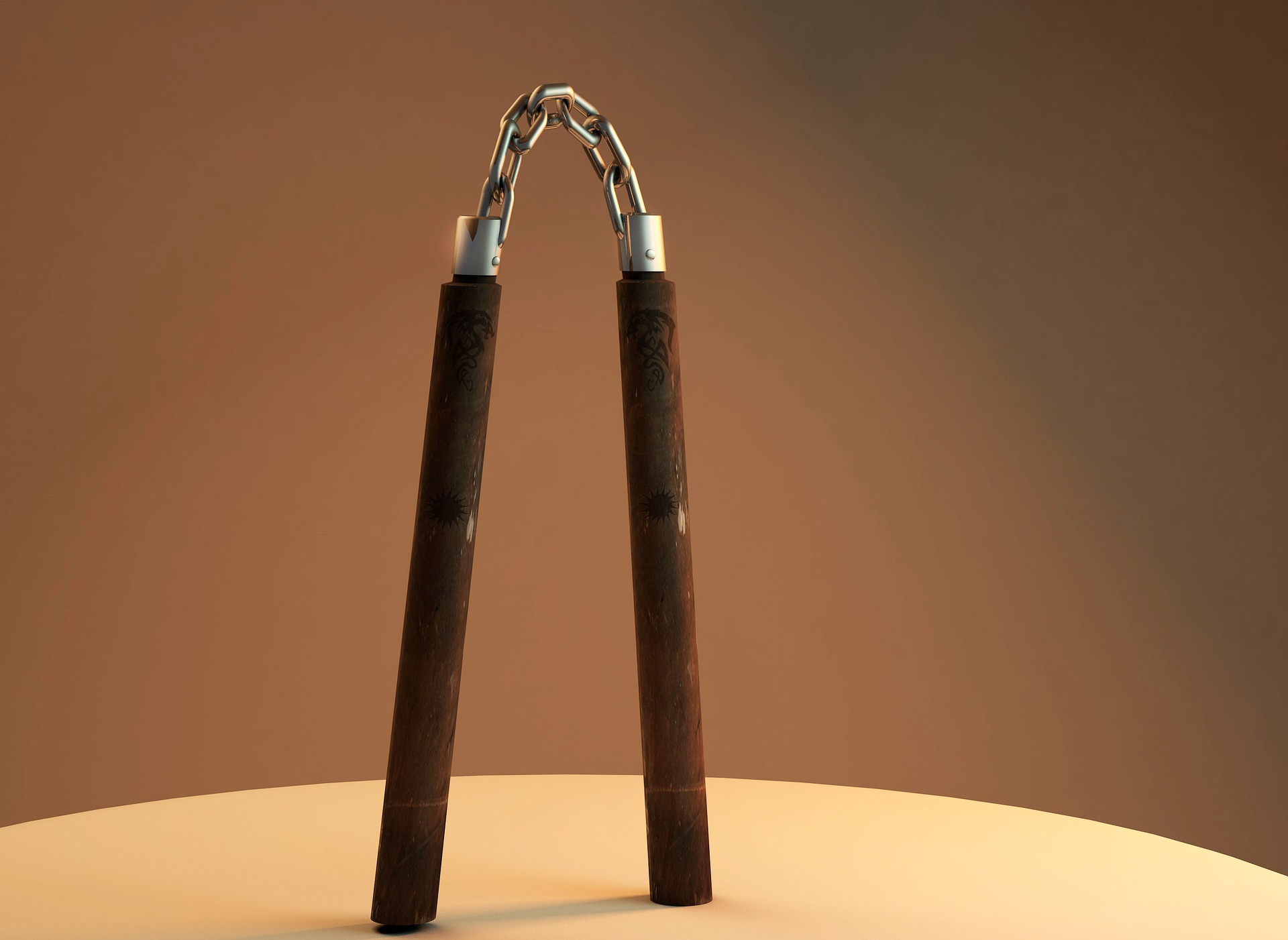 Infastidito dagli schiamazzi di alcuni ragazzi li minaccia con un nunchaku: denunciato un pensionato
