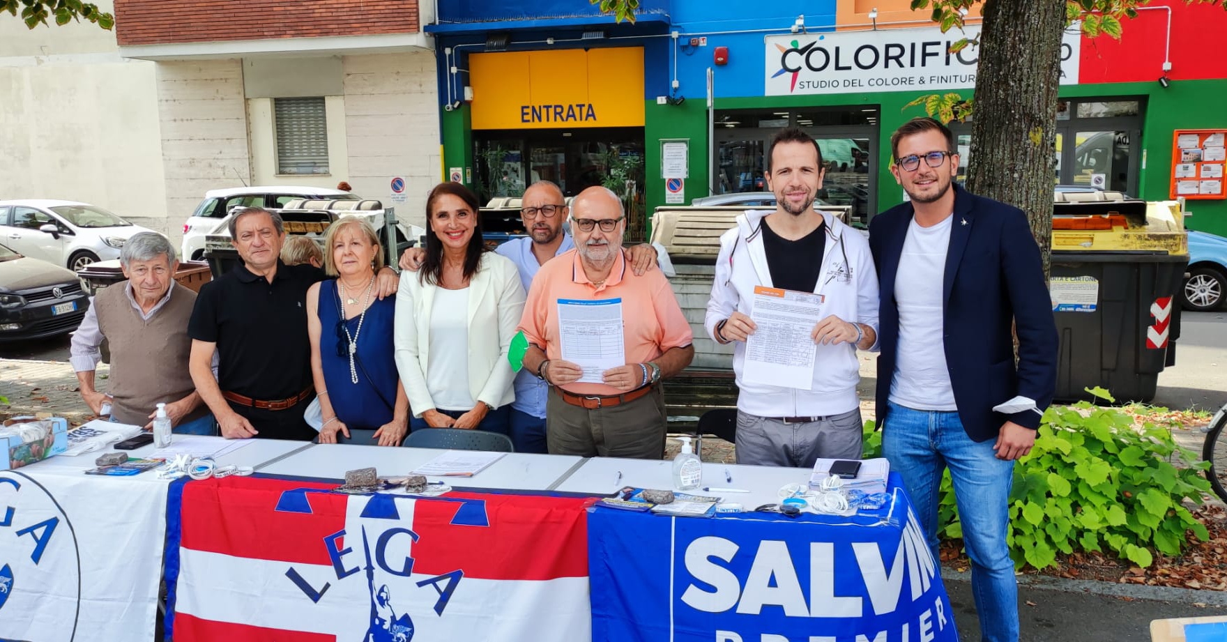 Lega: continua ad Alessandria la raccolta firme per i referendum sulla Giustizia