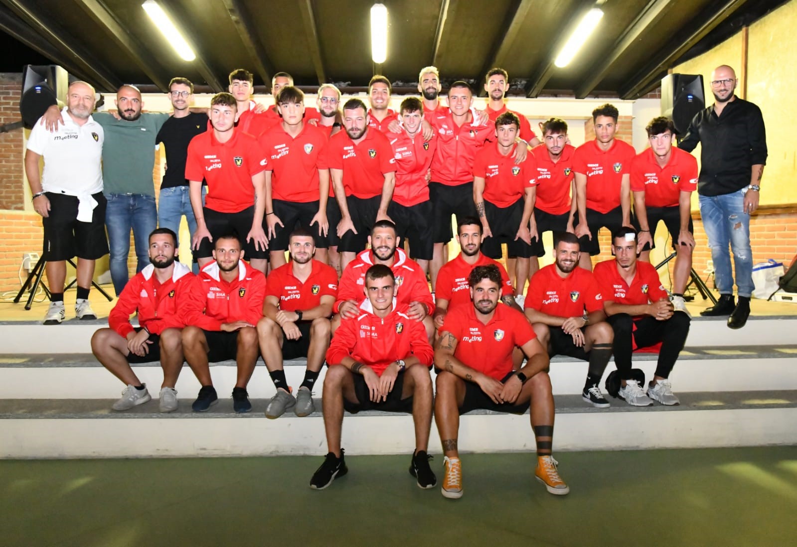 Presentata la Luese calcio, ora inizia il campionato