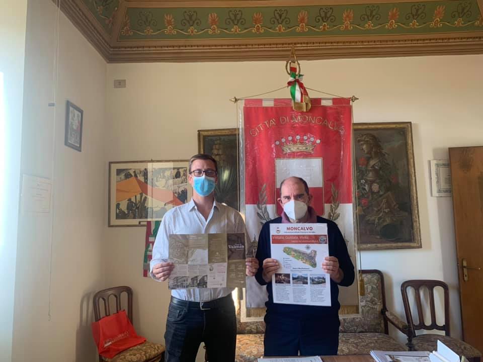 Entra nel vivo la sinergia sul turismo tra Valenza e Moncalvo