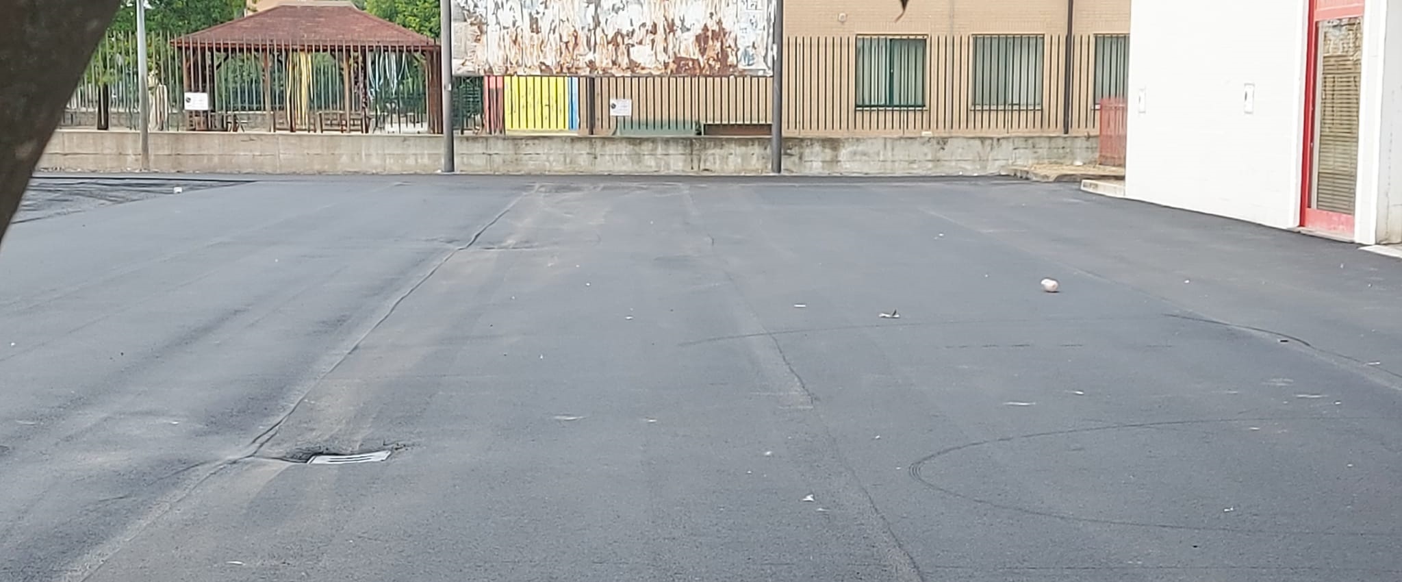 Al quartiere Cristo asfaltata piazza Campora e il 18 settembre torna il Mercatino dell’Antiquariato