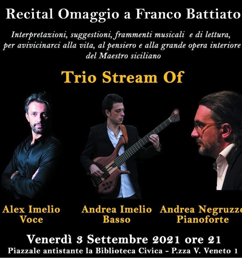 Ad Alessandria una serata con l’arte di Pietro Sassi e la musica di Franco Battiato