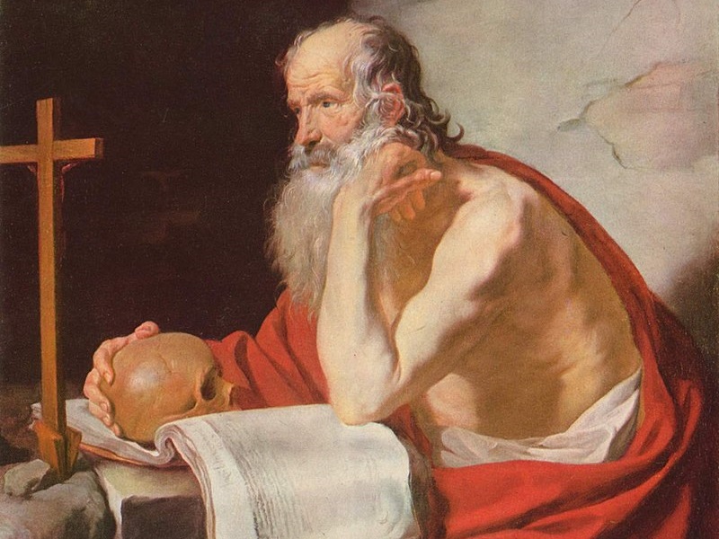 Il santo del giorno del 30 settembre è San Girolamo