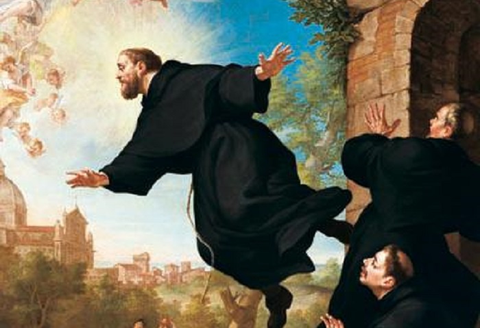Il santo del giorno del 18 settembre è San Giuseppe da Copertino