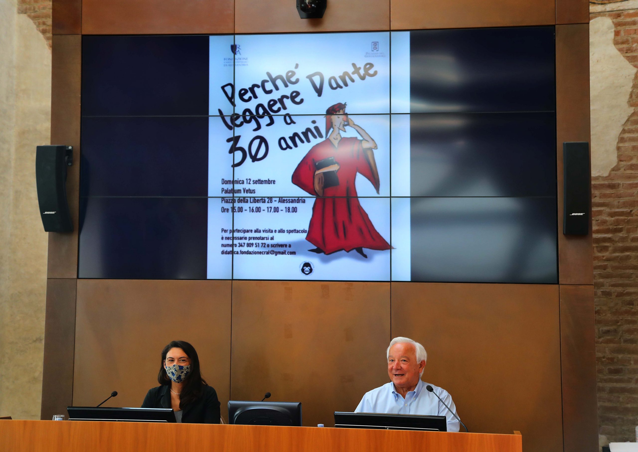 “Perché leggere Dante a 30 anni”: il 12 settembre la Fondazione CrAl celebra il Sommo Poeta