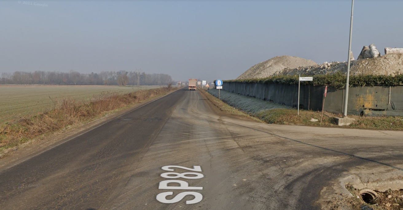 Da lunedì un tratto della strada tra Spinetta e Castelceriolo chiuso per lavori