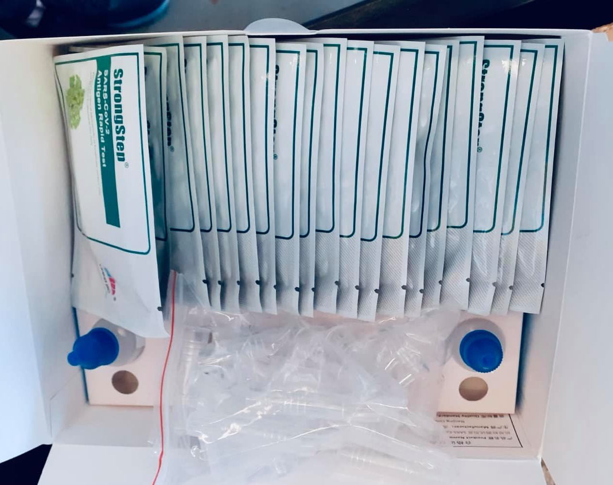 La Regione acquista 33.600 test salivari per controlli meno invasivi alle elementari