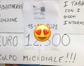 Vincita da 12.500 euro al 10 e Lotto a Casale Monferrato con una schedina da 5 euro