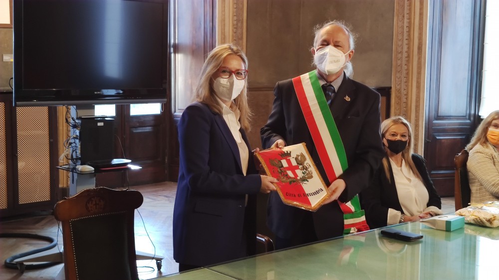 Alessandria e Trapani insieme per il progetto di (Ri)Generazione Urbana