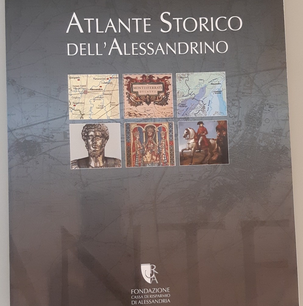 La Fondazione Cassa di Risparmio di Alessandria dona alle scuole l’Atlante Storico della provincia
