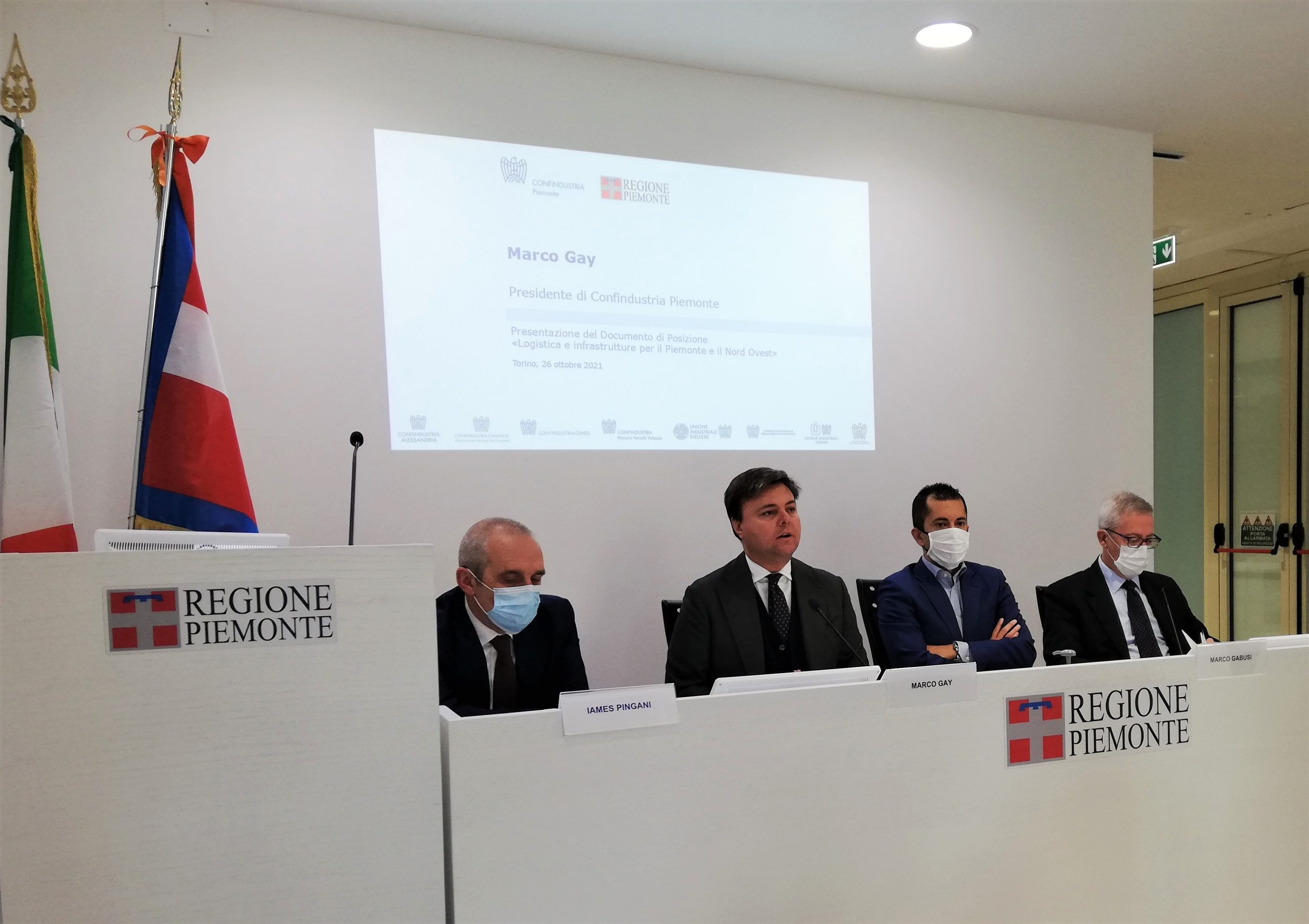 Confindustria: “L’Alessandrino diventi retroporto di Genova”. Cirio: “Piemonte sarà il cuore d’Europa”