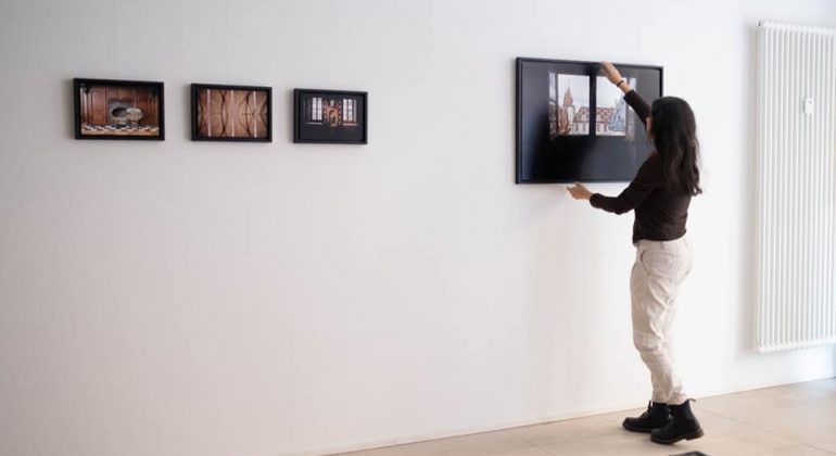 Il 24 ottobre Elena Franco presenta la mostra Ars Curandi da Visioni_47