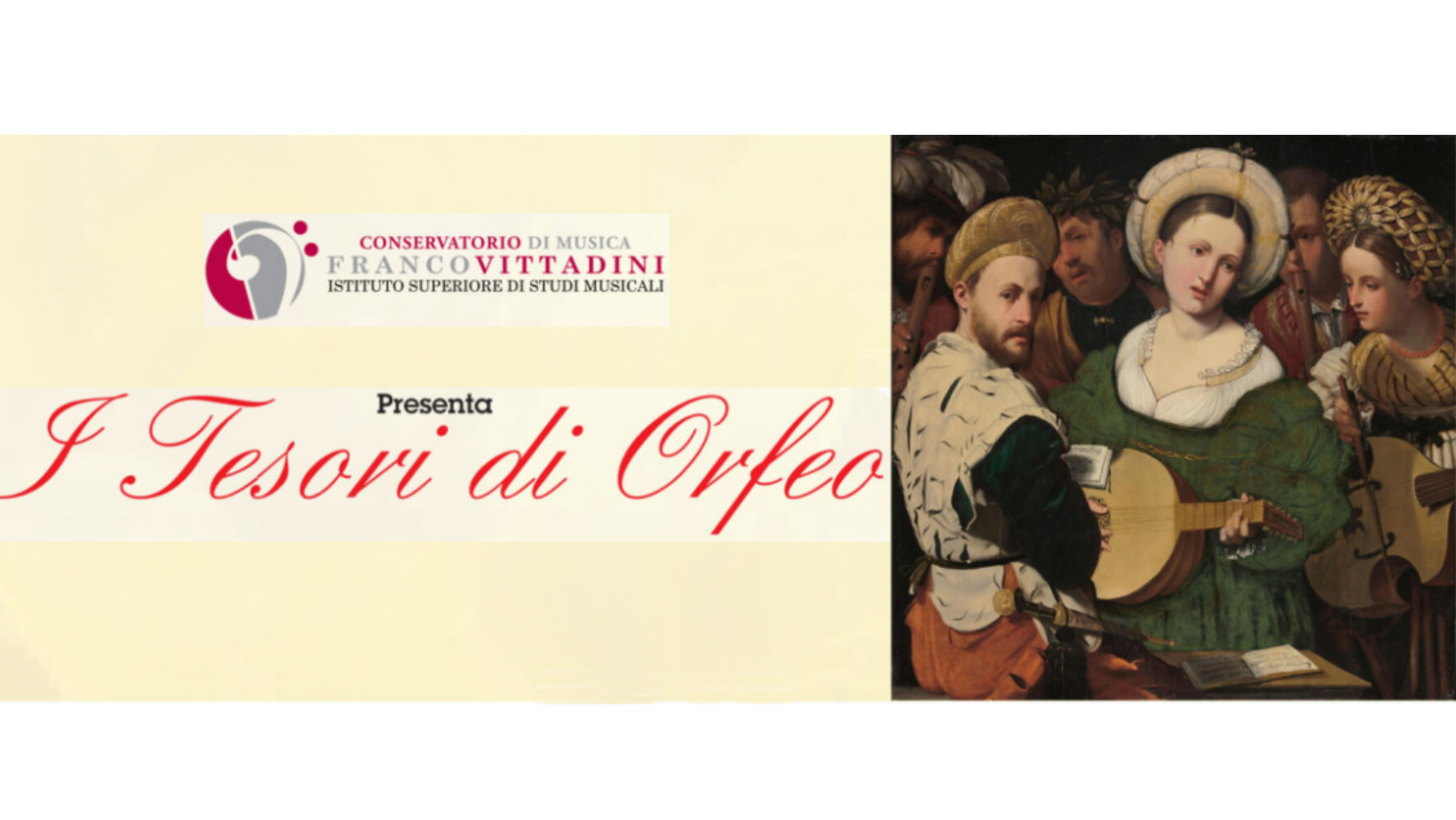 I Tesori di Orfeo: gli appuntamenti di novembre con il Vittadini