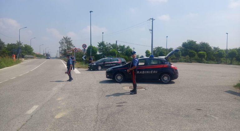 Maxi controlli di Carabinieri e Polizia nel Casalese contro rave party