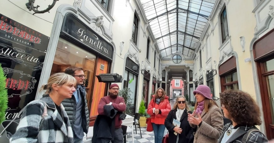 Nuovo tour coi giornalisti nazionali ad Alessandria, “meta turistica e porta del Monferrato”