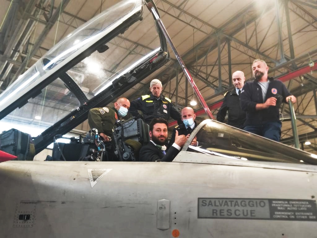 A Cameri una delegazione di Casale per l’intitolazione dell’aeroporto a Natale e Silvio Palli