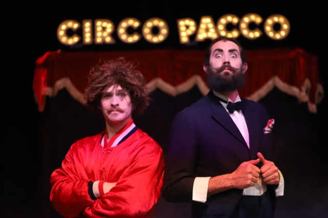Circo Pacco alla rassegna Mon Circo