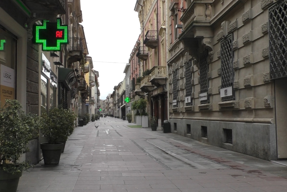 Il Piemonte anche la prossima settimana in zona bianca