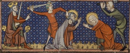 I santi del giorno del 25 ottobre sono San Crisante e Santa Daria