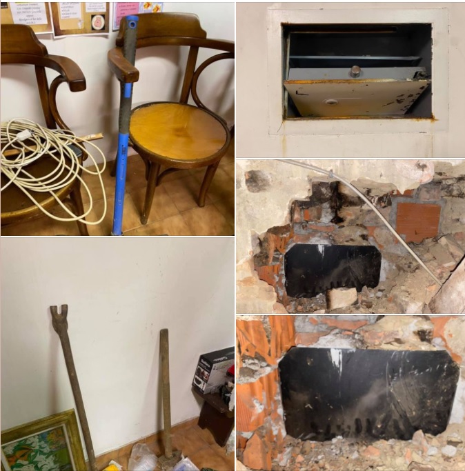 Ladri alla Soms di Pietra Marazzi: “Danni ingenti per un bottino di 50 euro”