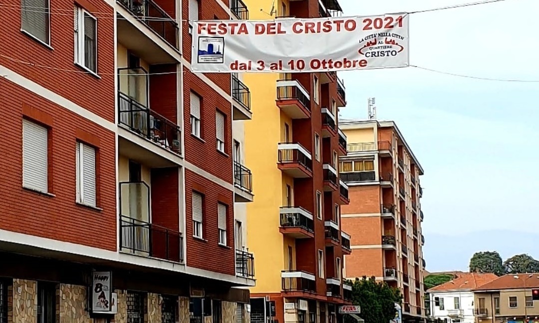 Rinviata al 17 ottobre la festa in via Maggioli al Quartiere Cristo di Alessandria
