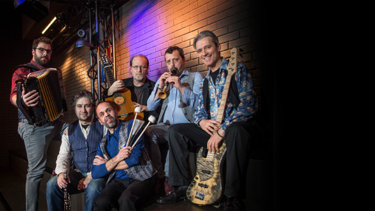 Flavio Oreglio e gli Staffora Bluzer al Teatro di Rivanazzano